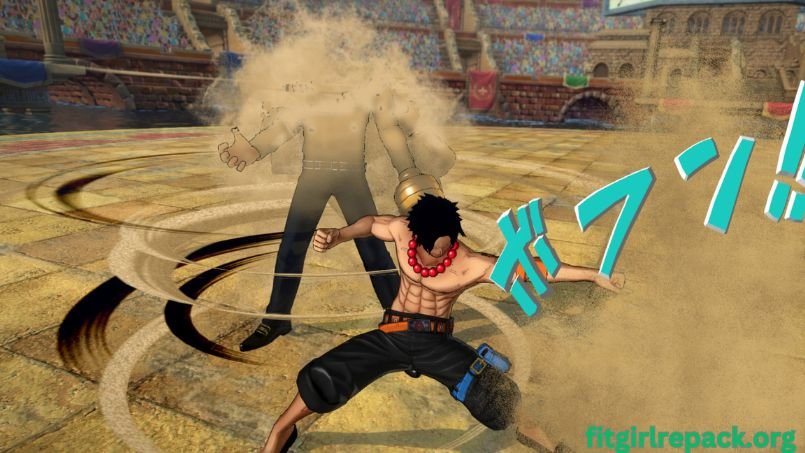 One Piece Burning Blood Gold Edition-2