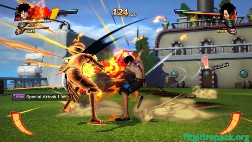 One Piece Burning Blood Gold Edition-3