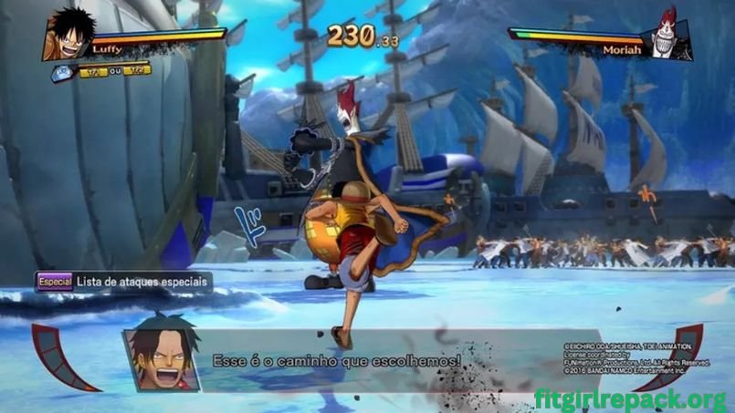 One Piece Burning Blood Gold Edition-3